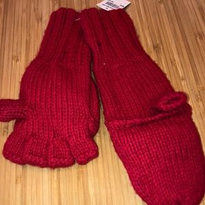 ABERCROMBIE & FITCH classic MITTENS